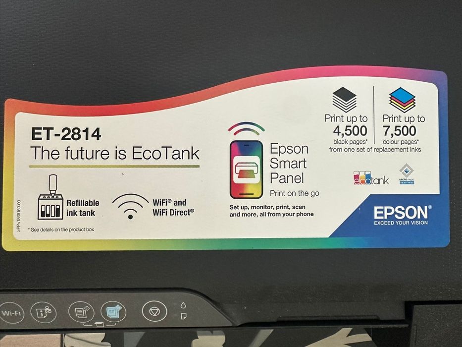 impressora multifuncional Epson ET2814