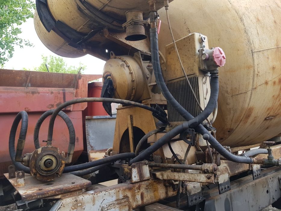 Бетономішалка, міксер 7куб.