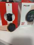 Zegarek damski -Smartwatch Polar Ignite Pink Rose S