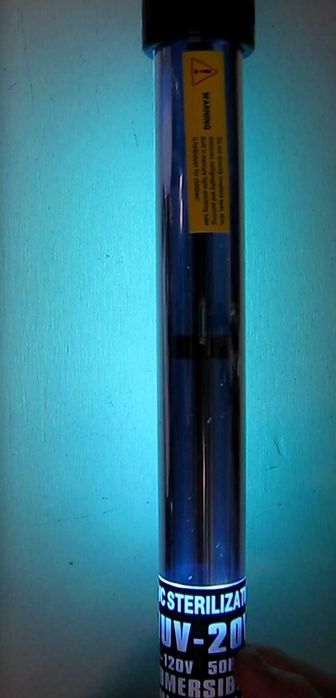 Esterilizador Portátil Germicida de Luz Ultravioleta UVC