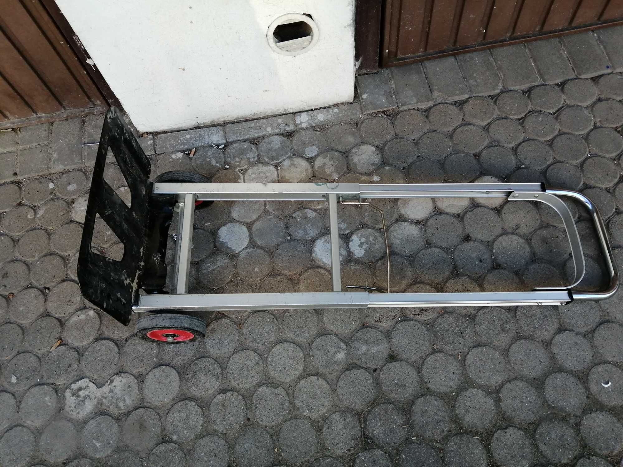 Wózek dwu kółka do transportu