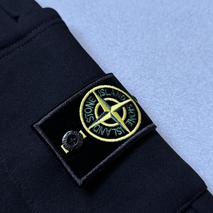 Спортивные штаны Stone Island Штани Стон Алйенд С Патчем