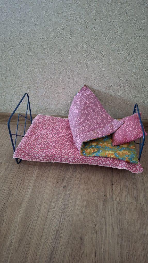 Кровать, кроватка  игрушечная для кукол, СССР