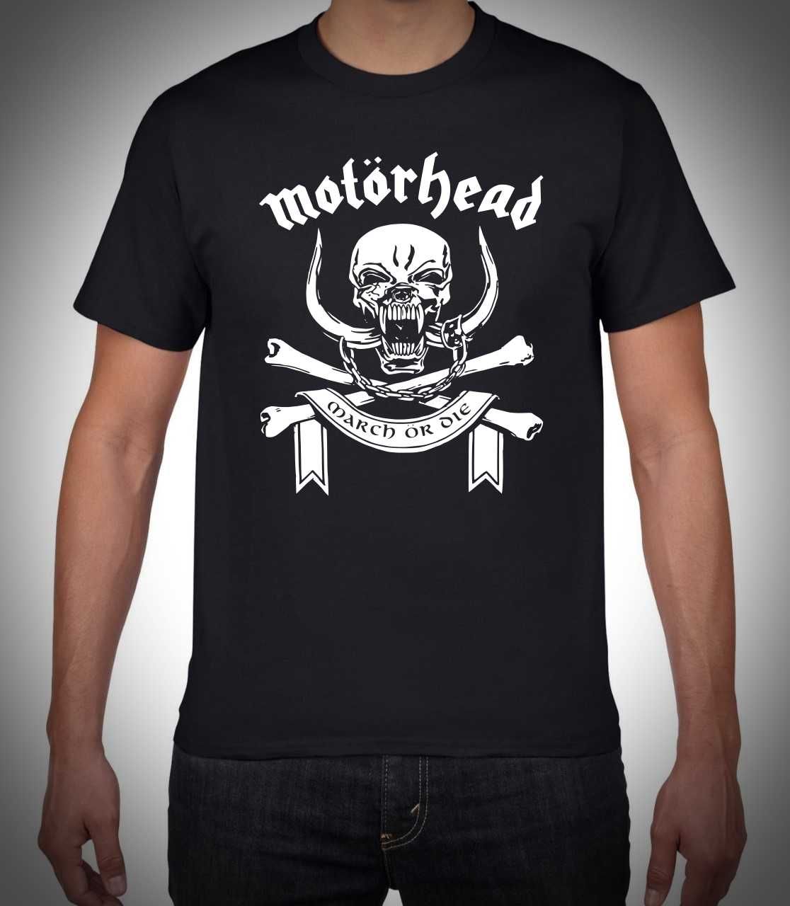 Motorhead / Black Sabbath / Danzing - T-shirt - Nova