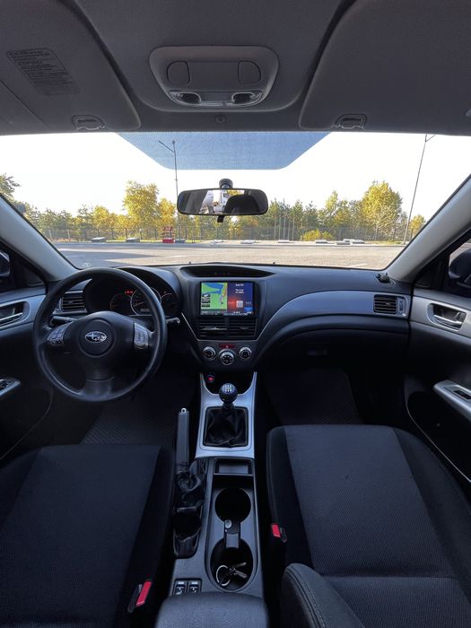 Subaru impreza Sport R 2009 ОФИЦИАЛ.