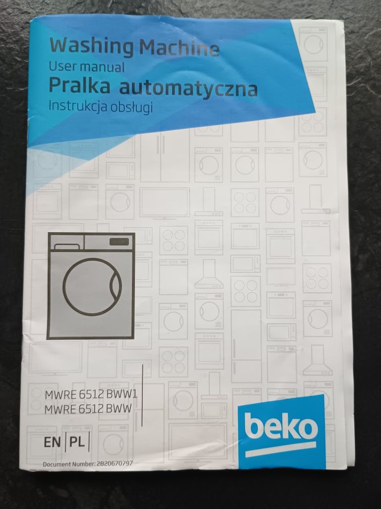 Sprzedam pralkę BEKO