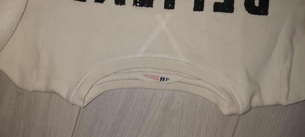 Bluza ciepła polar i bluza H&M r.134-140