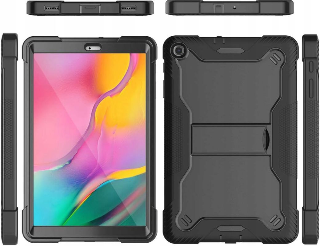 Etui Case Obudowa Do Samsung Tab A7/10.4 T500 Z Podstawką Paskiem Na R