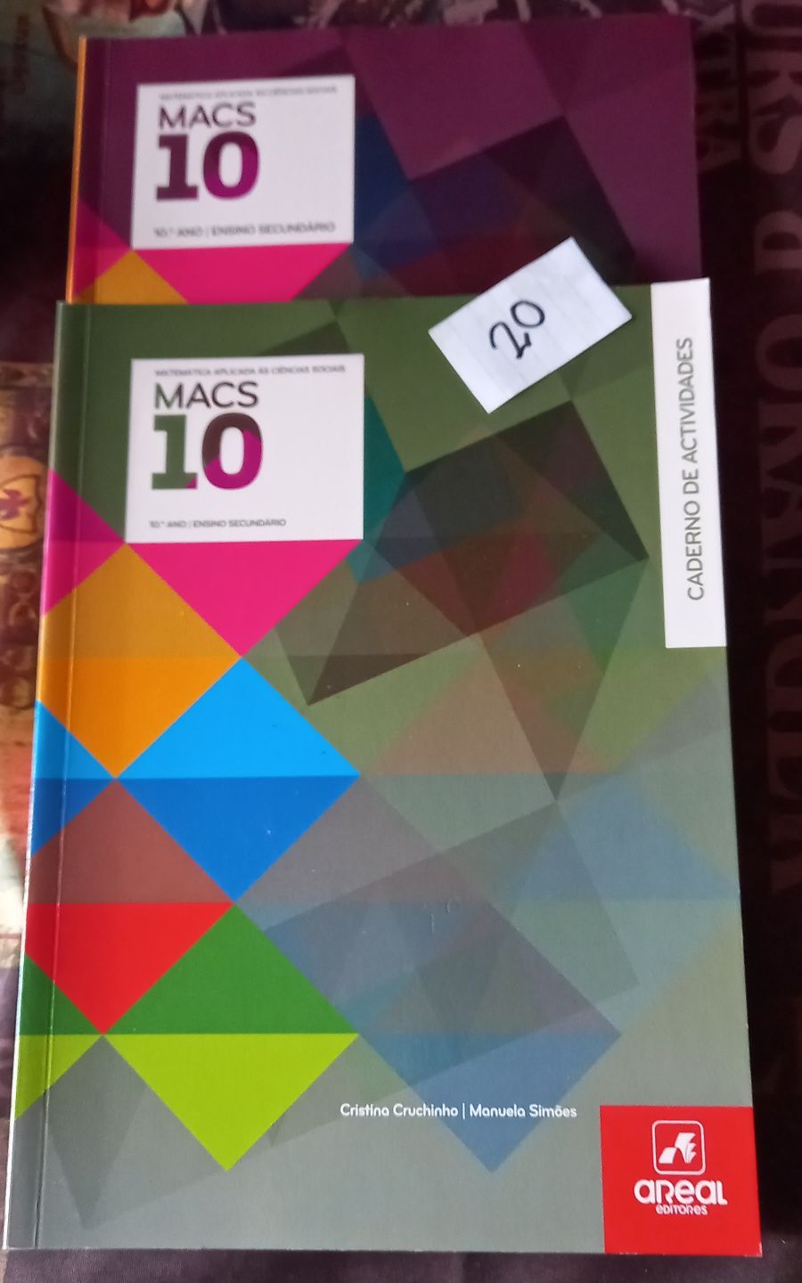 Vários livros de MACS