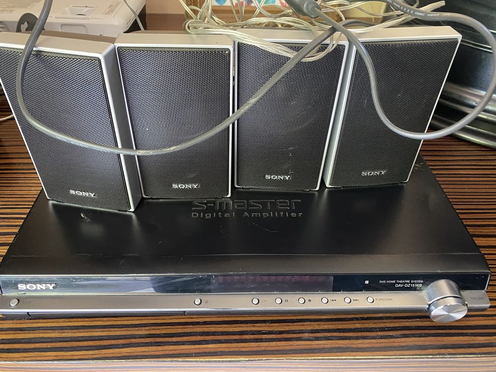 SONY dvd home system