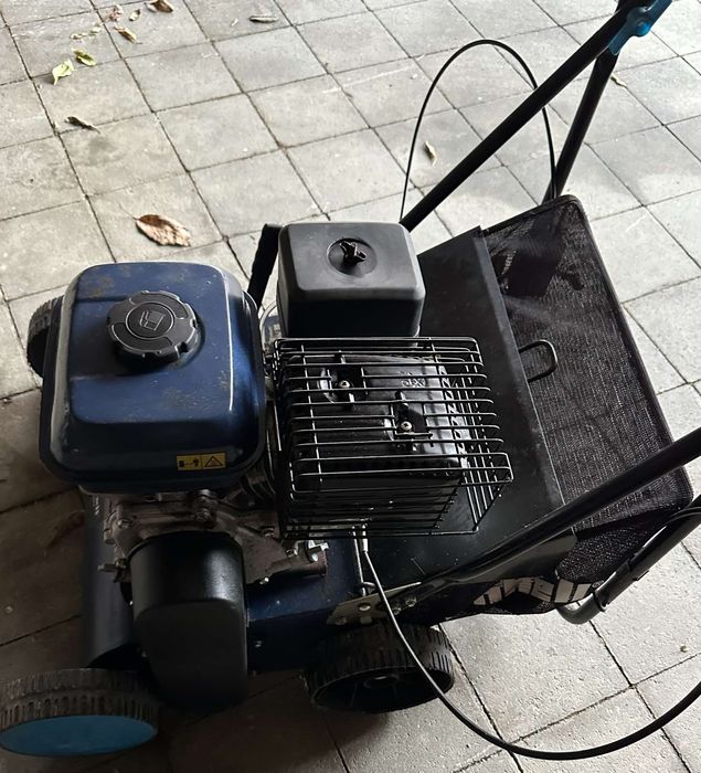 Скарифікатор (вертикуттер+аератор)