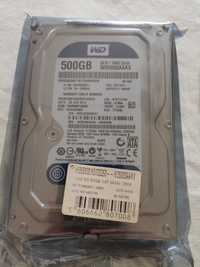 Disco Sata HDD 3,5" - 500 GB - Serie Blue da Western Digital (Novo)