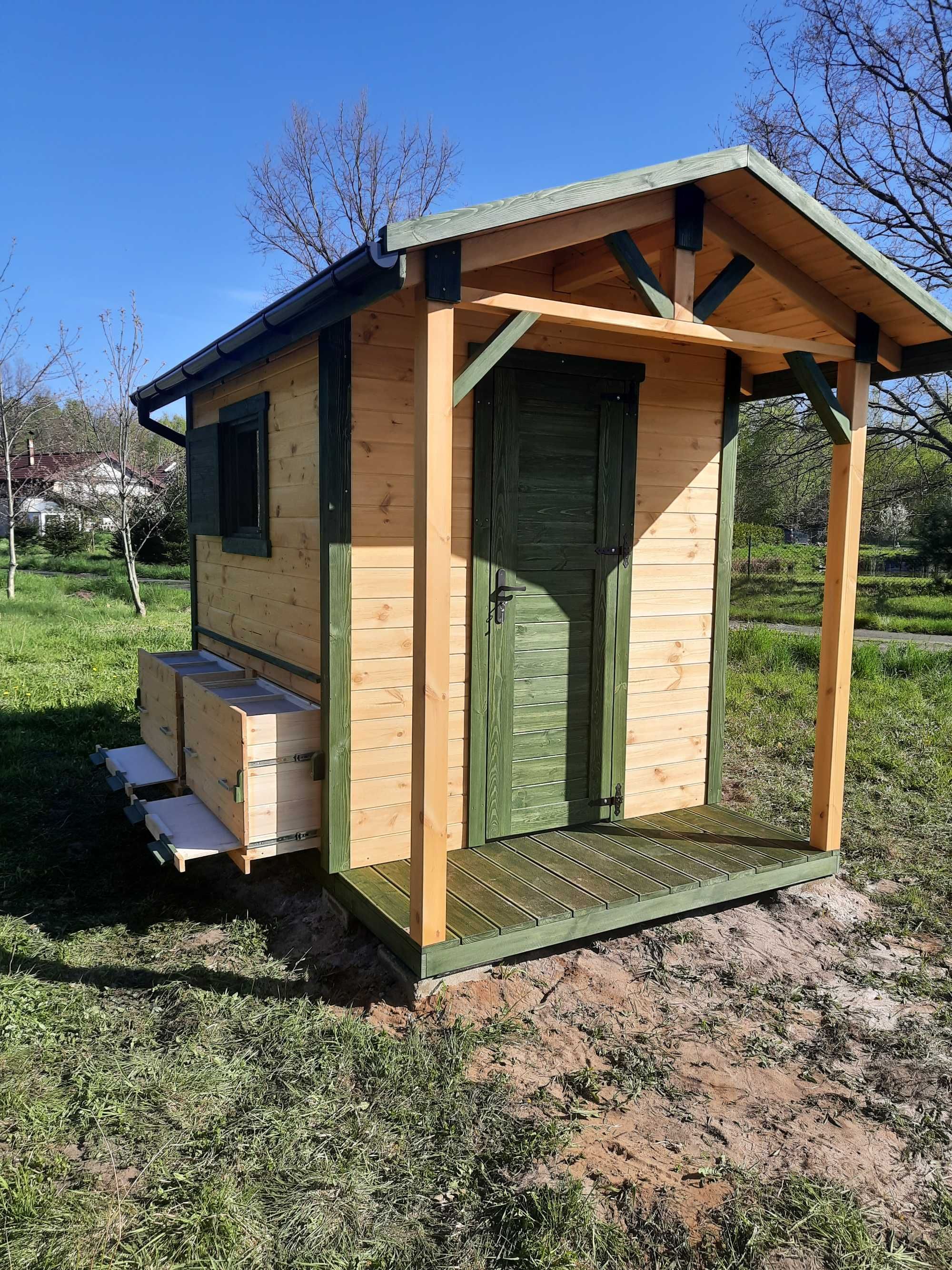 Domek do apiterapii sauny bienenhaus  apidomček  uloterapii api domki