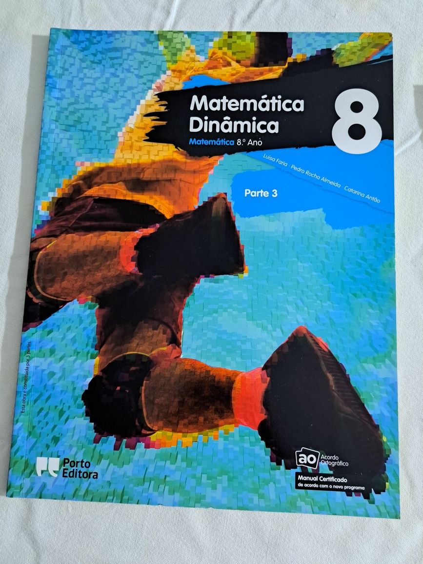 Matemática Dinâmica 8 - Livro de matemática do 8 ano
