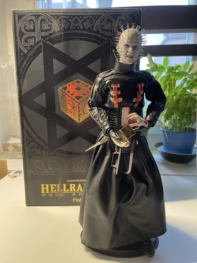 Figurka Hellraiser 3 Pinhead Hell On Earth 1/6 Unikat