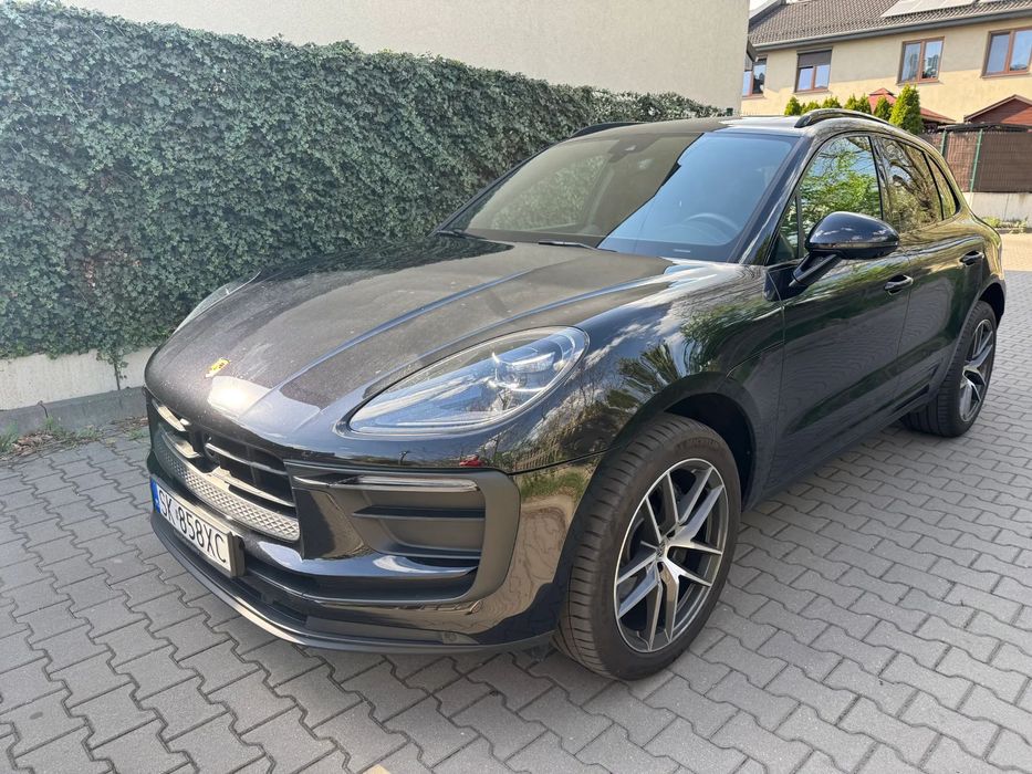 Porsche Macan Porsche Macan – Bogata Konfiguracja | Gwarancja do 2027