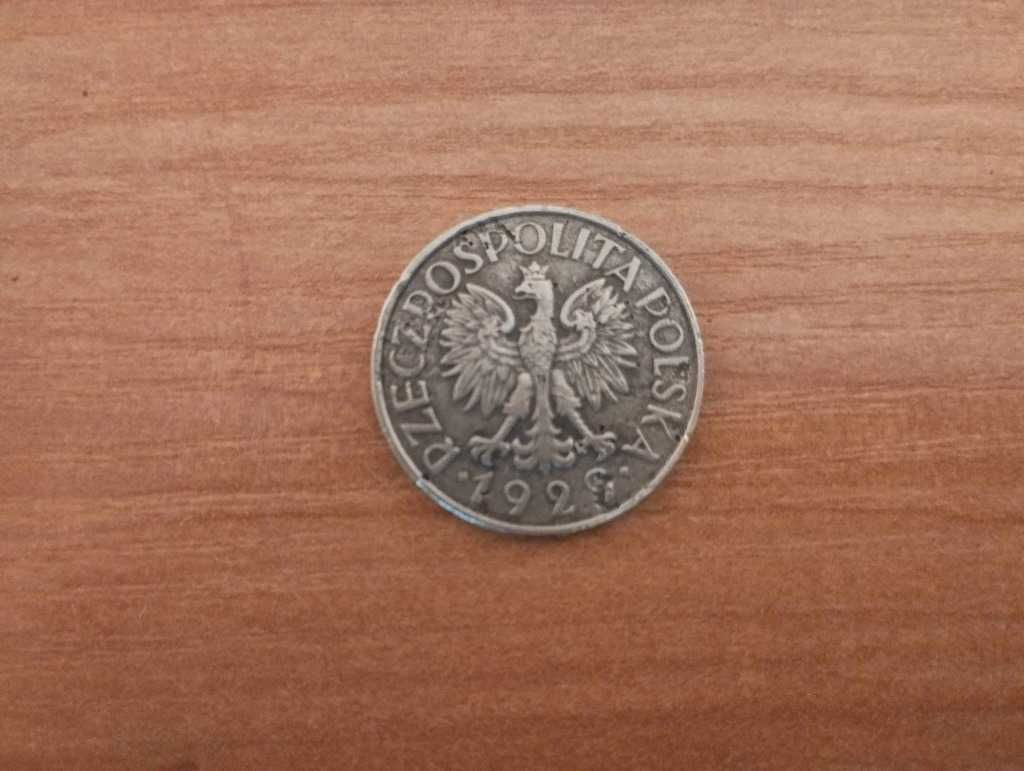 1 złoty z 1929 r.
