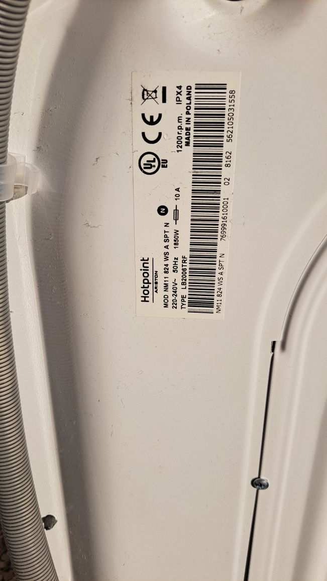 Maquina lavar roupa Ariston Hotpoint
