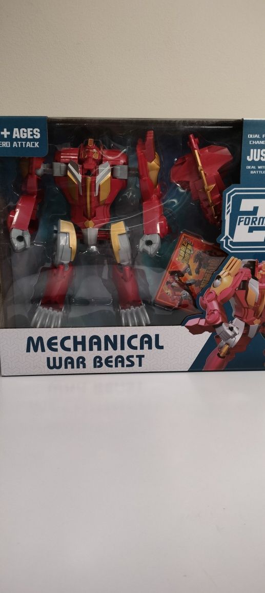 Nowy robót Mechanical War Best