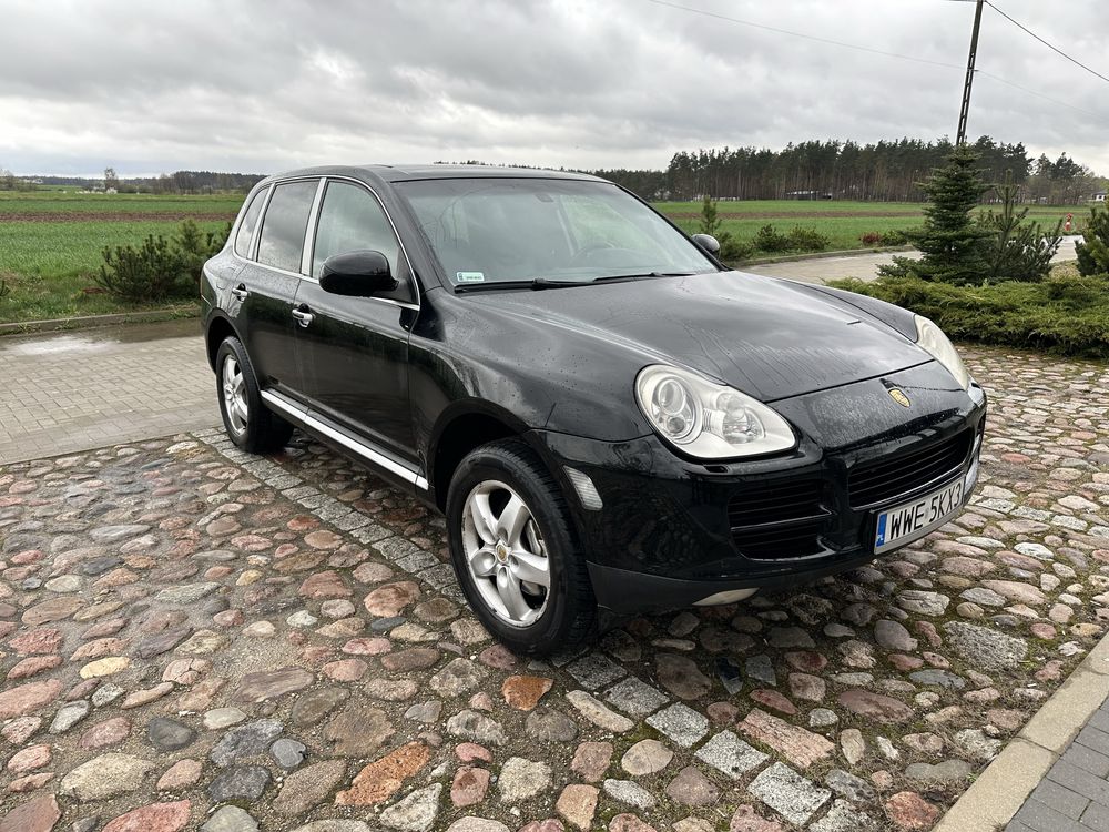 Porsche Cayenne S 4.5 v 8 lpg