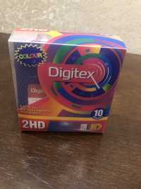 Магнитная компьютерная дискета Digitex 2HD