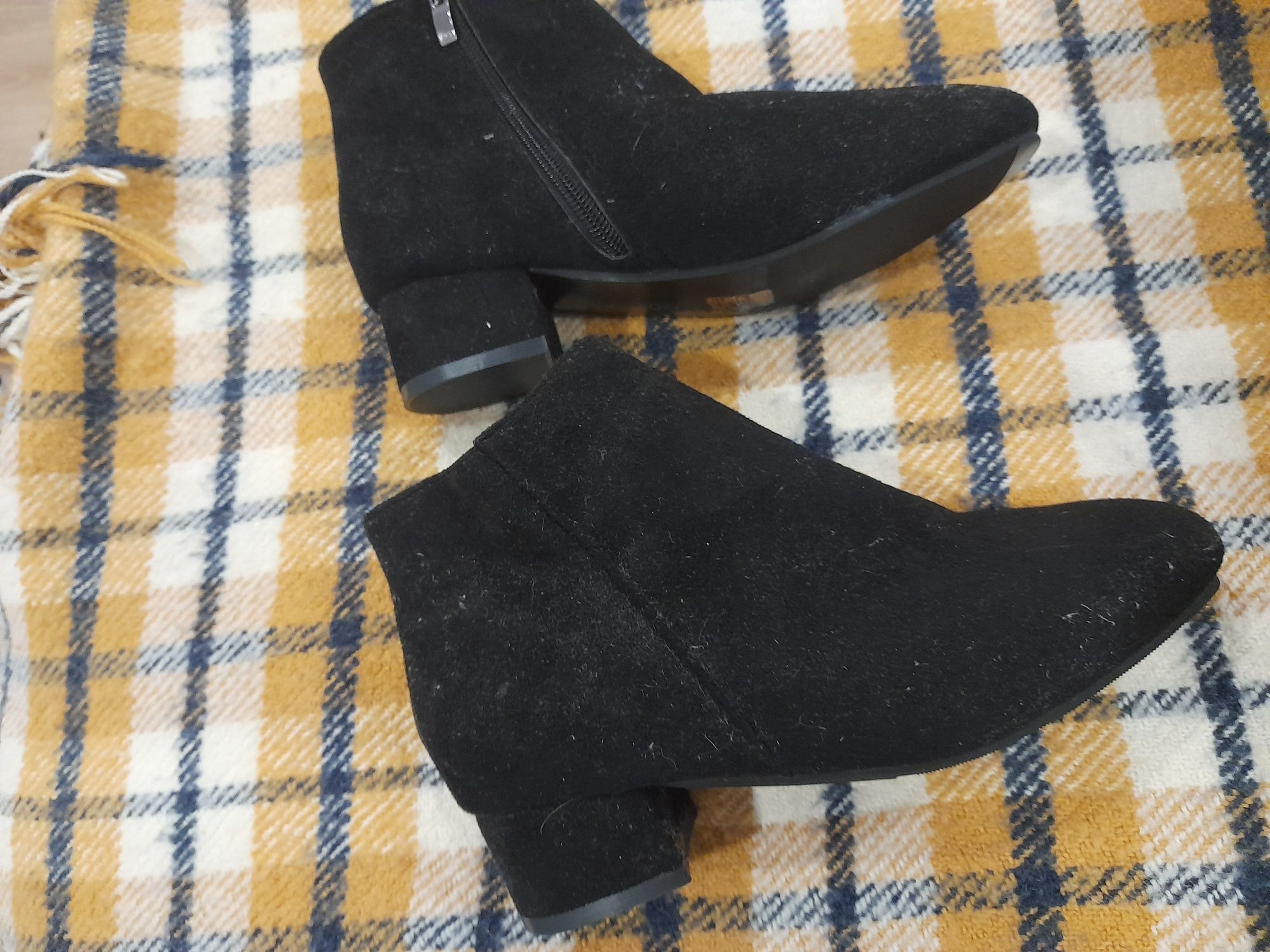 Botas de camurça