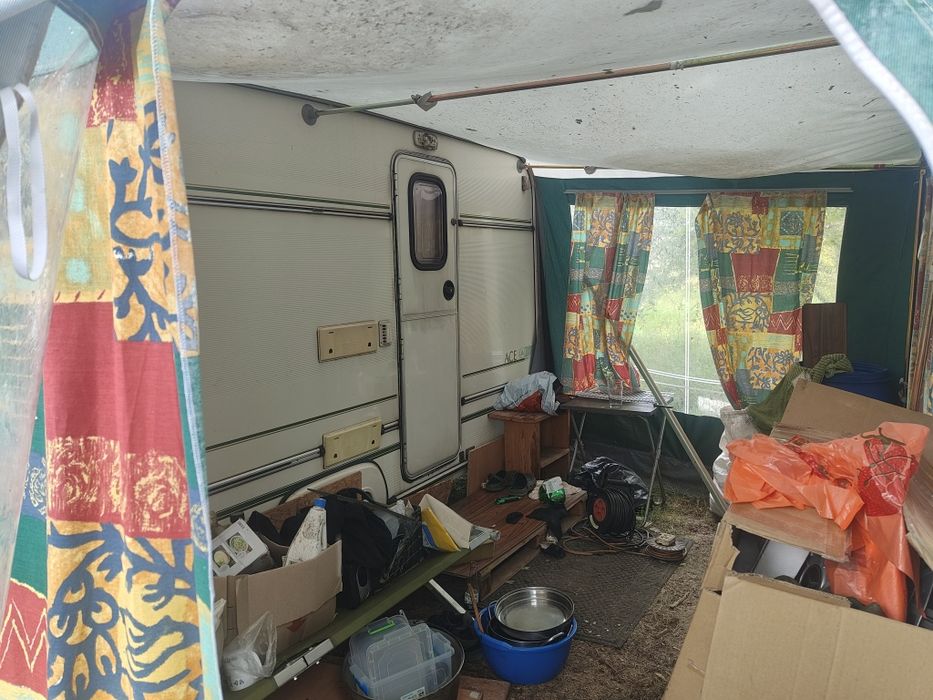 Кемпинг, дом на колёсах, караван, кемпінг, будинок на колесах, автодом