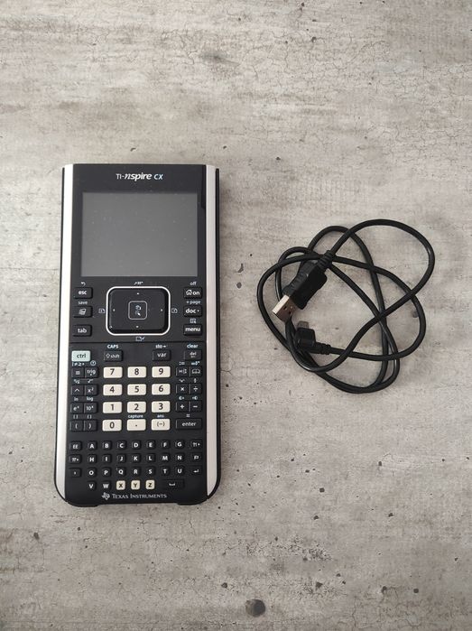 Calculadora Ti Nspire cx