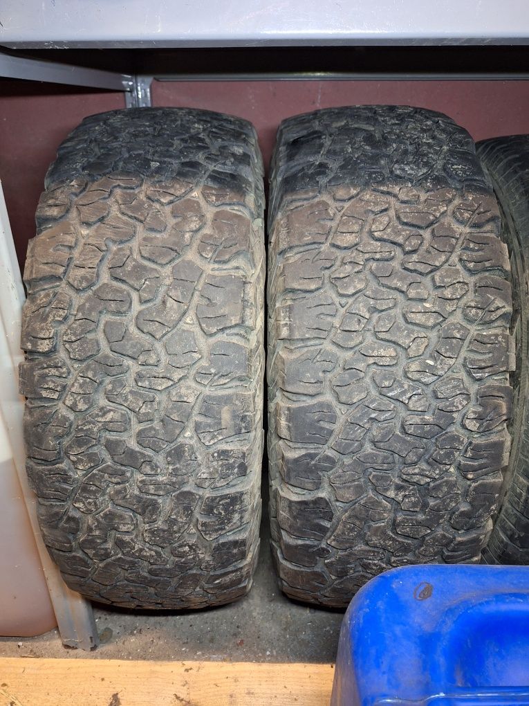 Bfgoodrich All-Terrain T/A KO2 255/70 R16 120 S