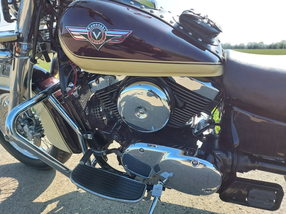 Kawasaki VN 1500 Classic 1998/99