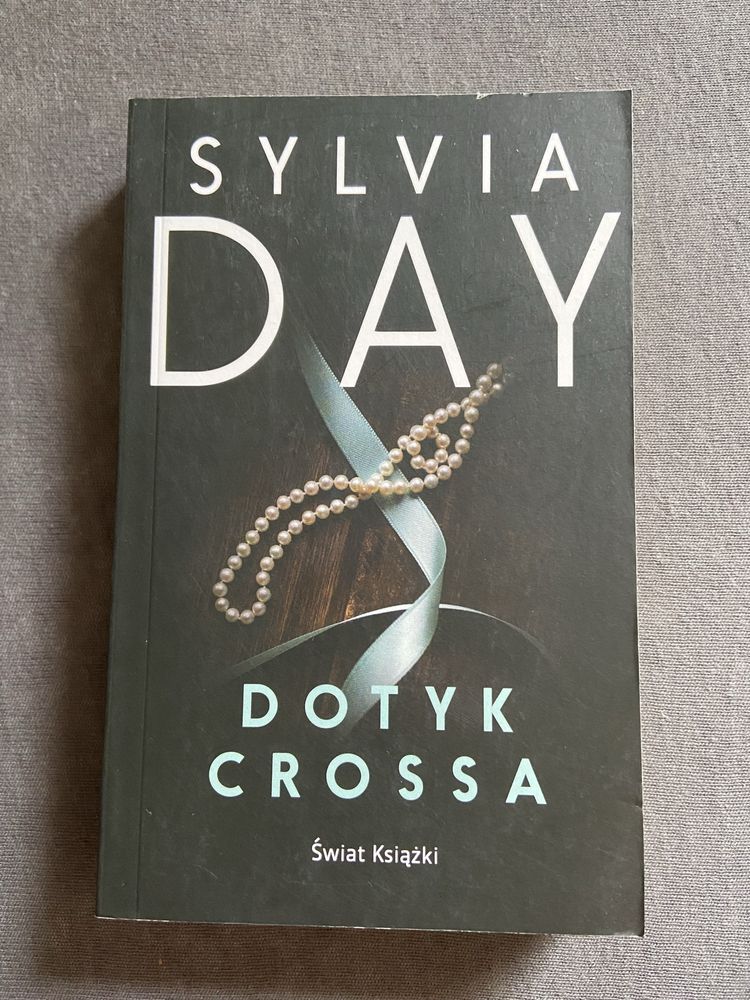 Sylvia Day Dotyk Crossa wydanie kieszonkowe