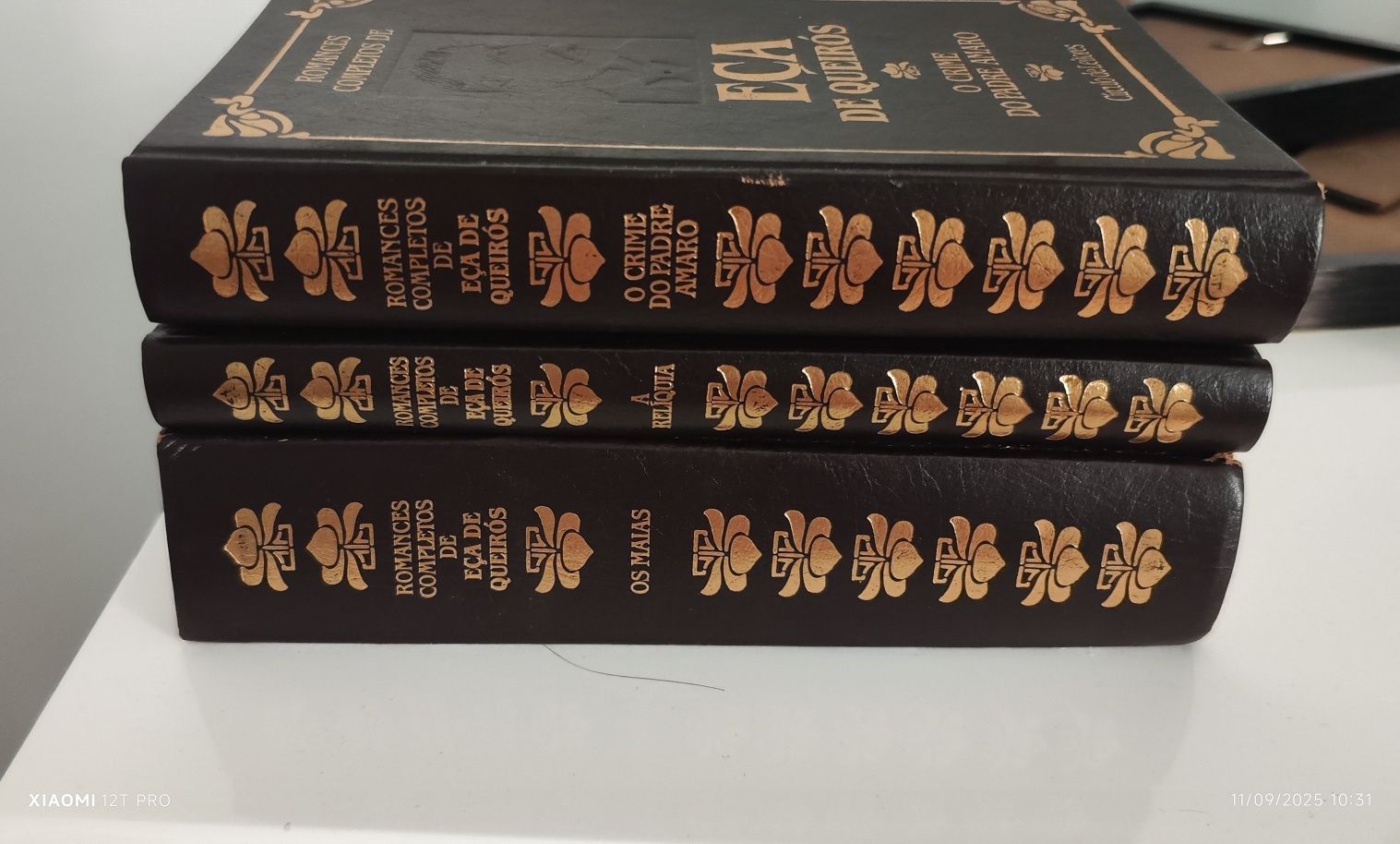 3 livros Eça de Queirós