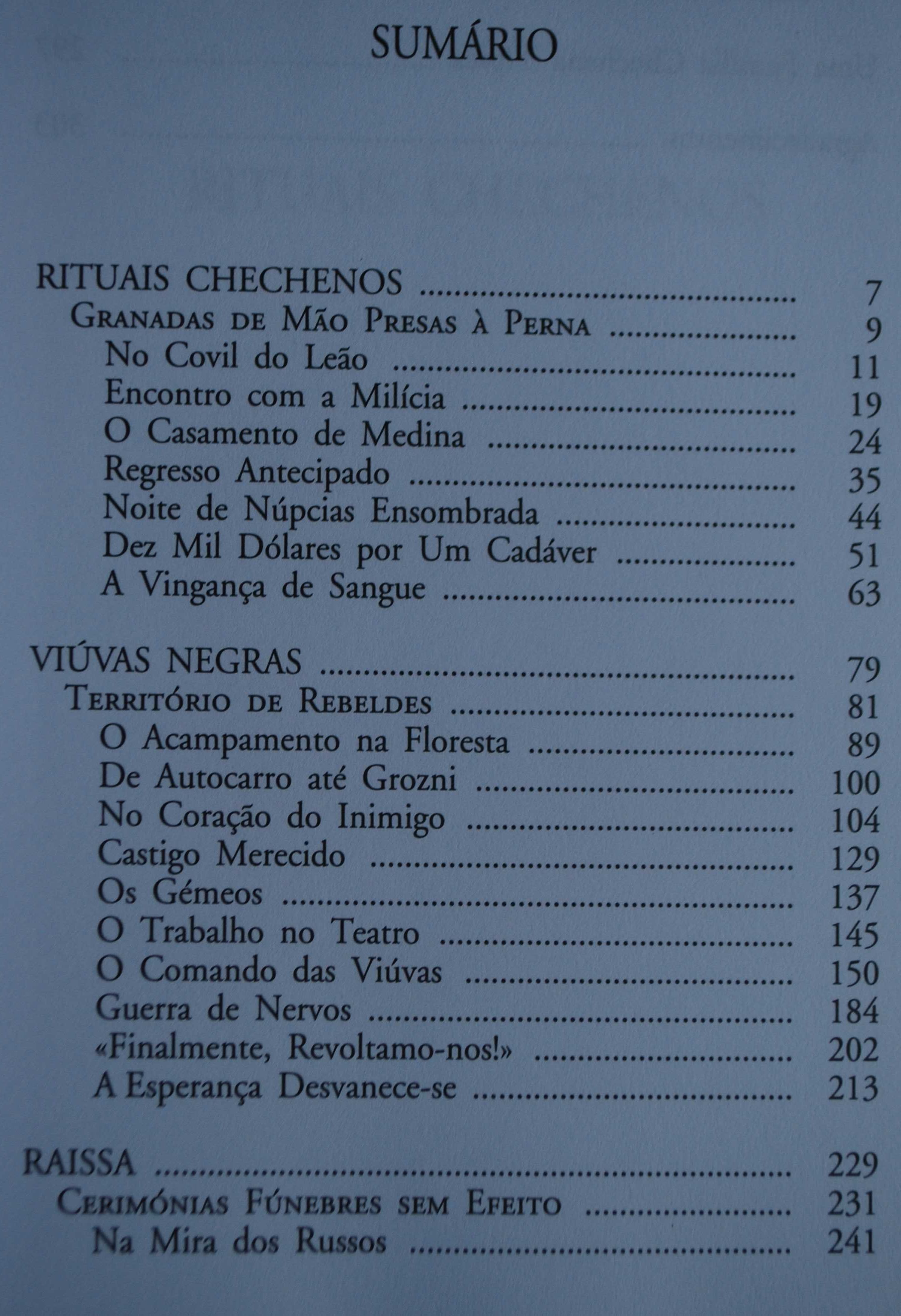 Viúvas Negras de Sabine Adler