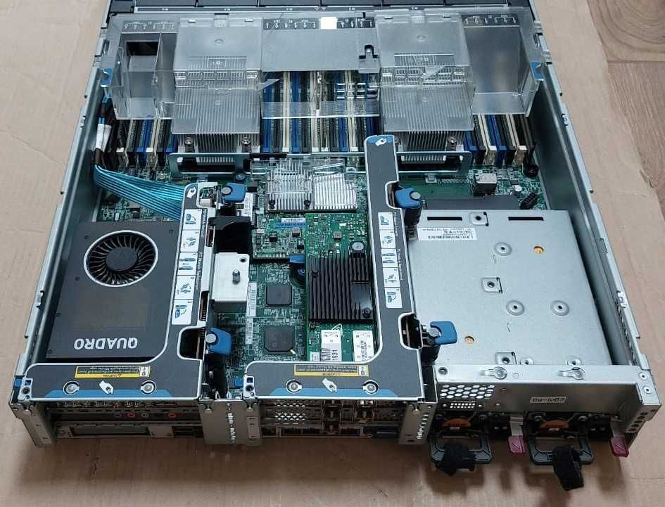 Serwer HPE ProLiant DL380 Gen9 ILO Advance