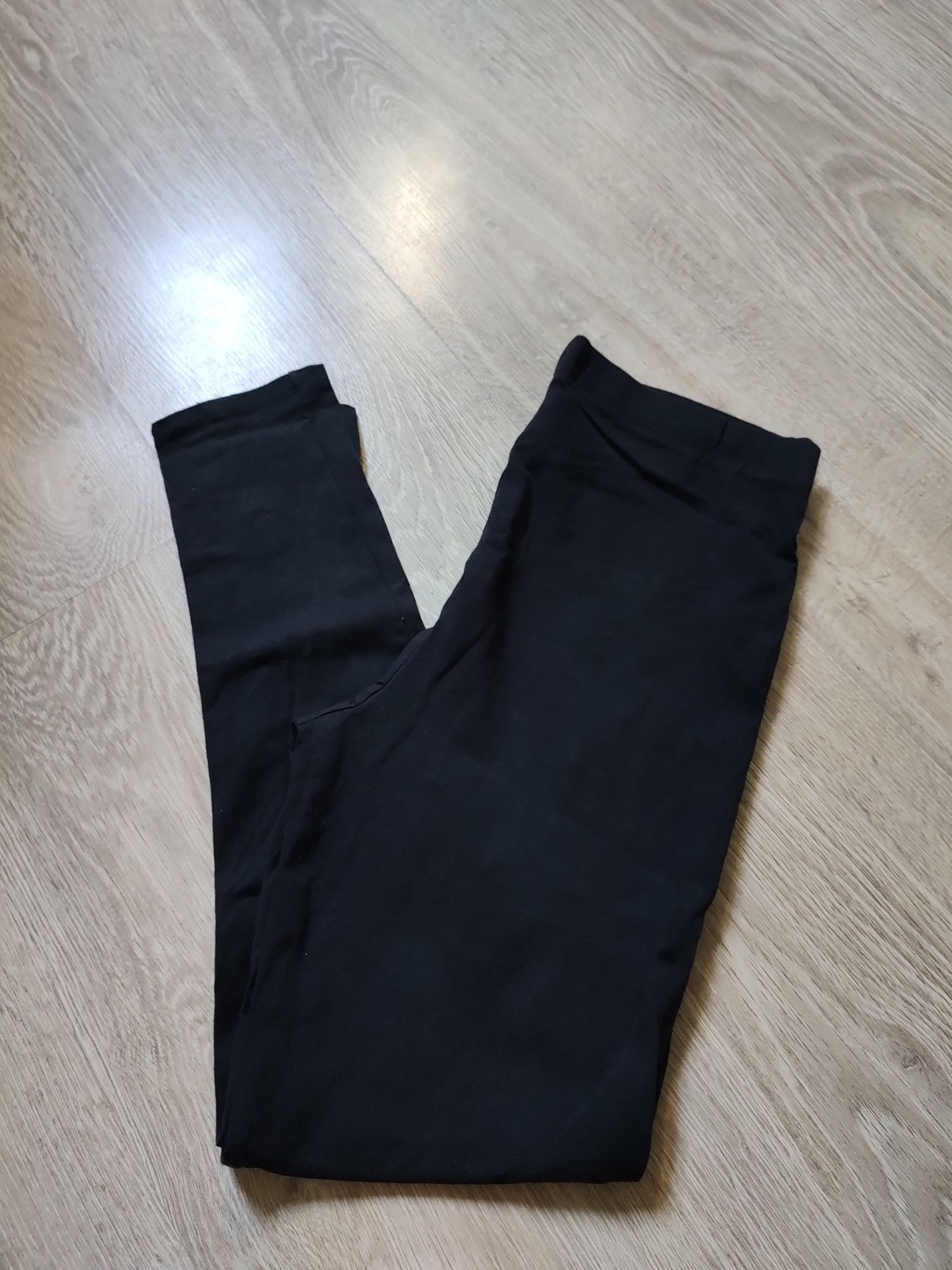 Legginsy zwykle XL czarne