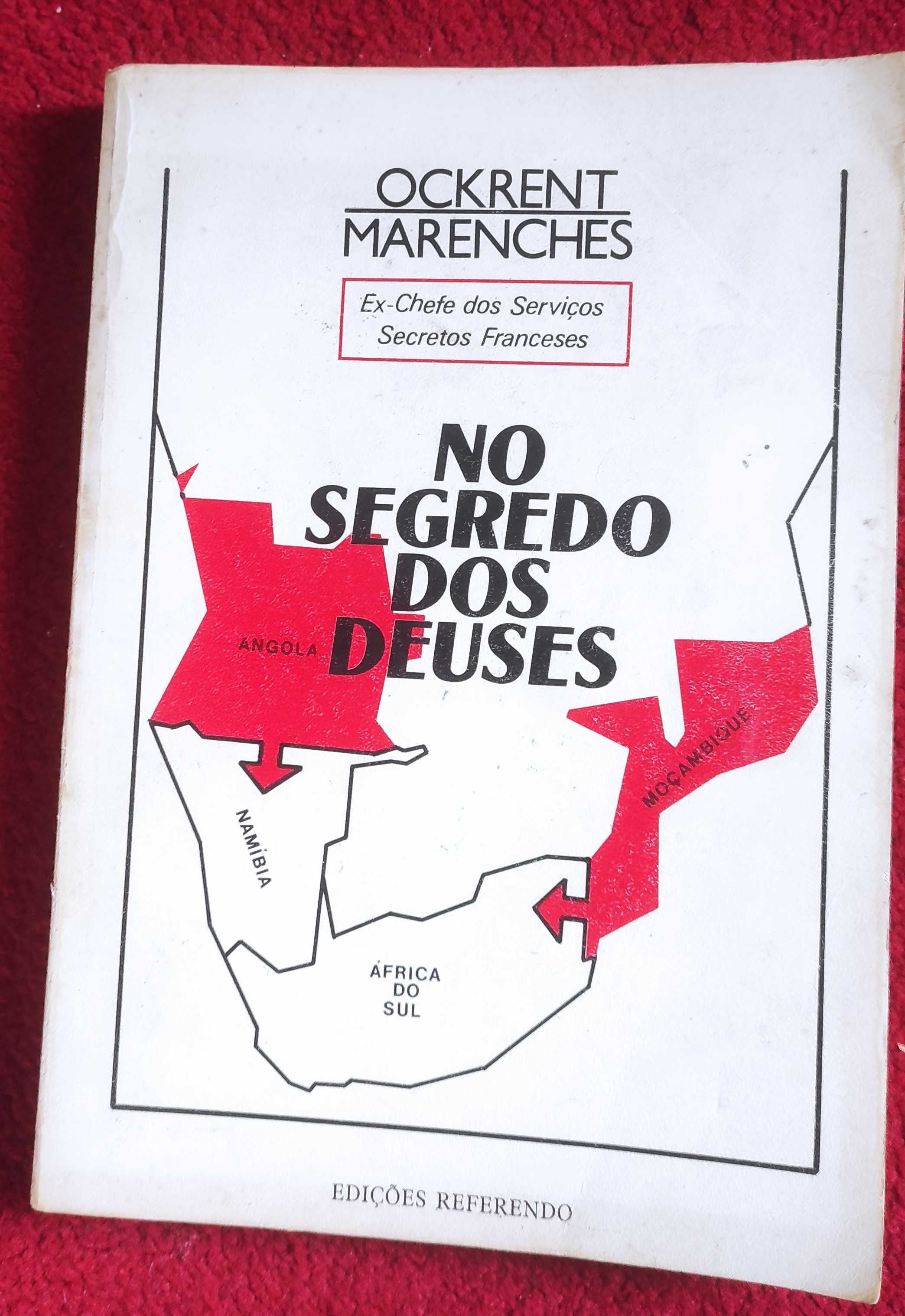 No Segredo dos Deuses  Ockrent Marenches