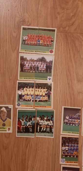 Panini German Football Bundesliga 1984/1985 - naklejki