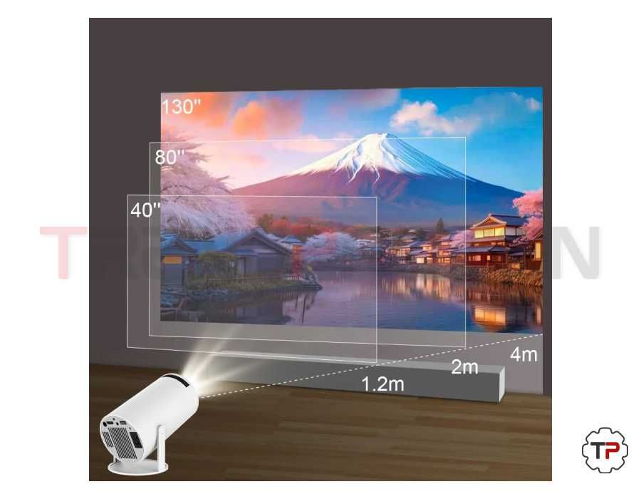 Mini Projector MagCubic