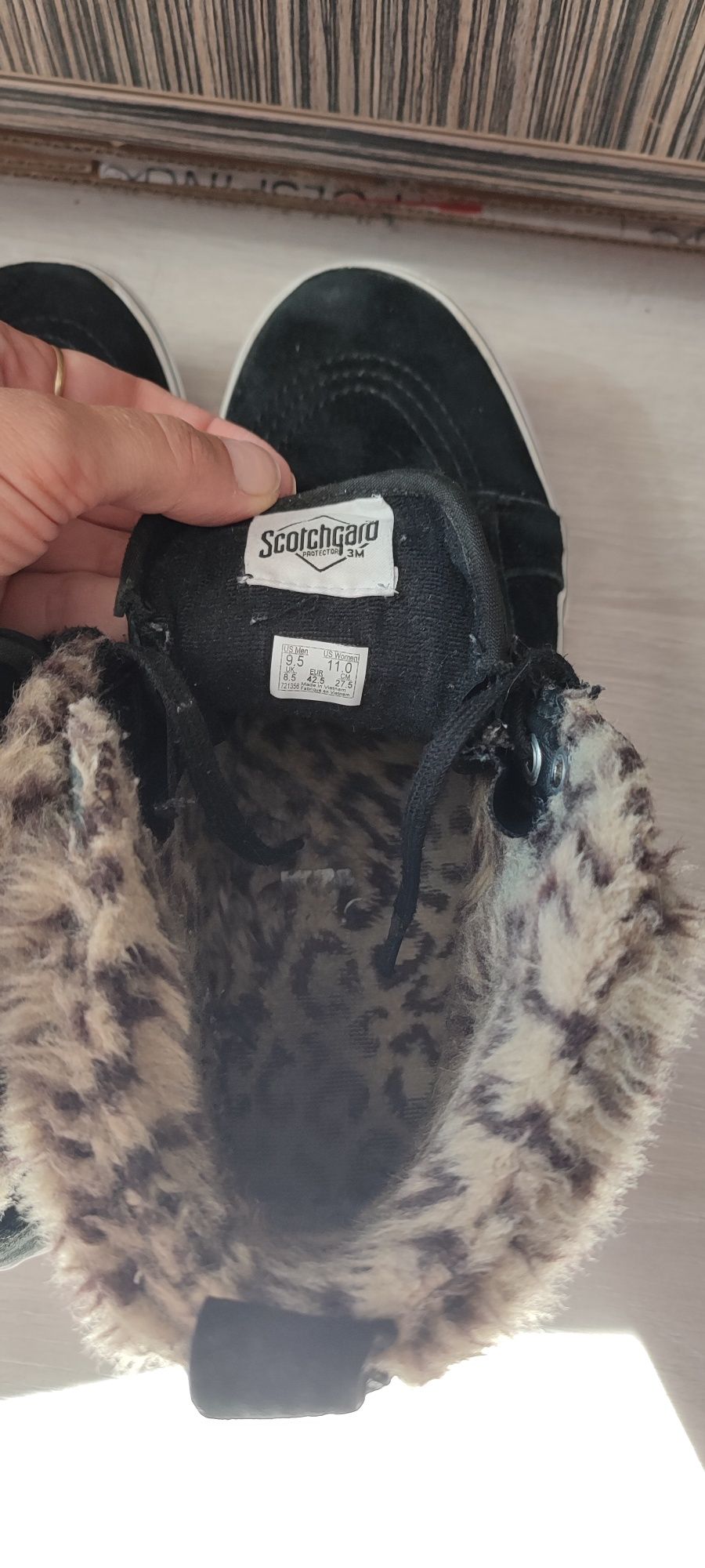 Vans Scotchgard protector 42.5 panterka