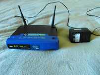 Router wi fi Linksys