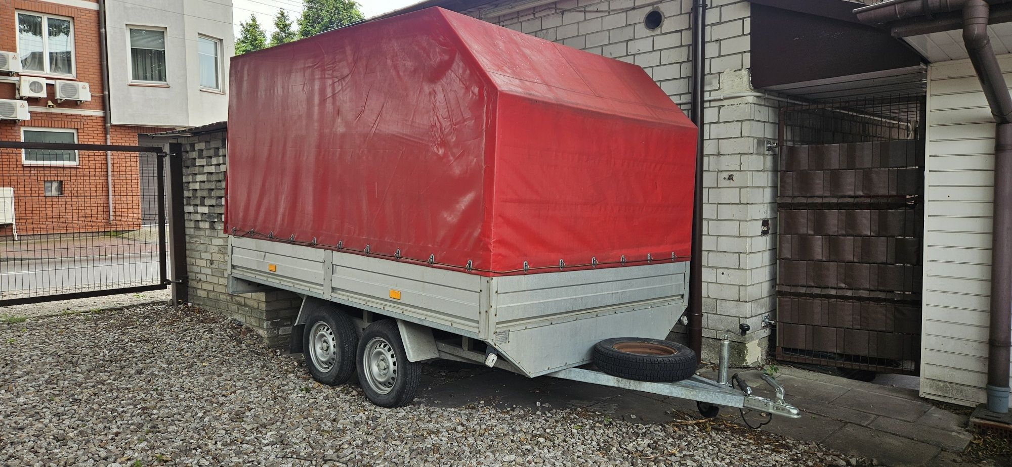 Sprzedam Przyczepka Rydwan Platforma Hochlader 306 cm