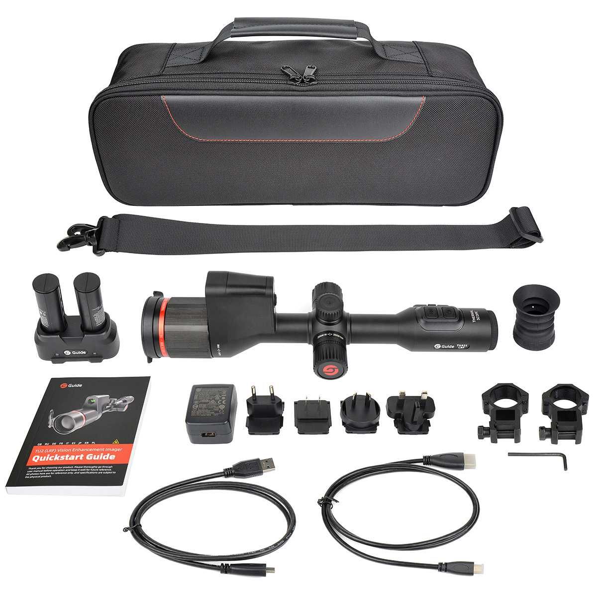 Тепловізійний приціл GUIDE TU431 LRF 400x300px 35mm