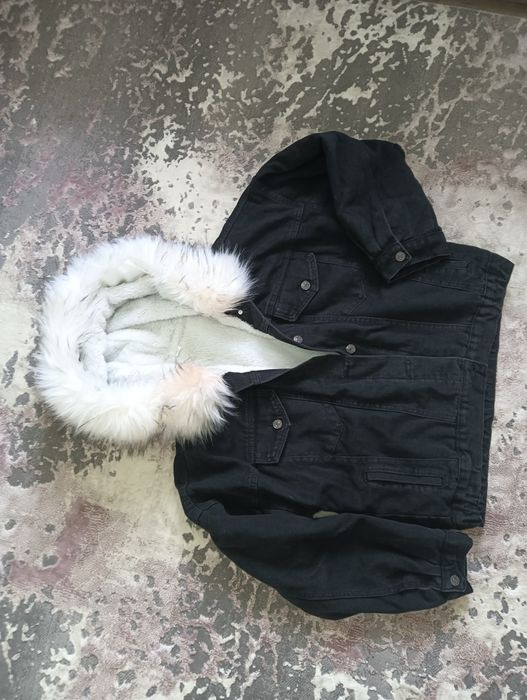 Жіноча куртка джинс