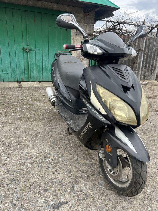 Продам скутер 80кубів