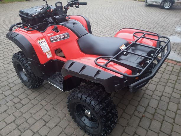 Quad Yamaha Grizzly 700 eps  model 2014