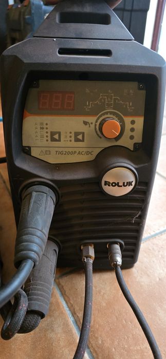 Maquina de soldar TIG