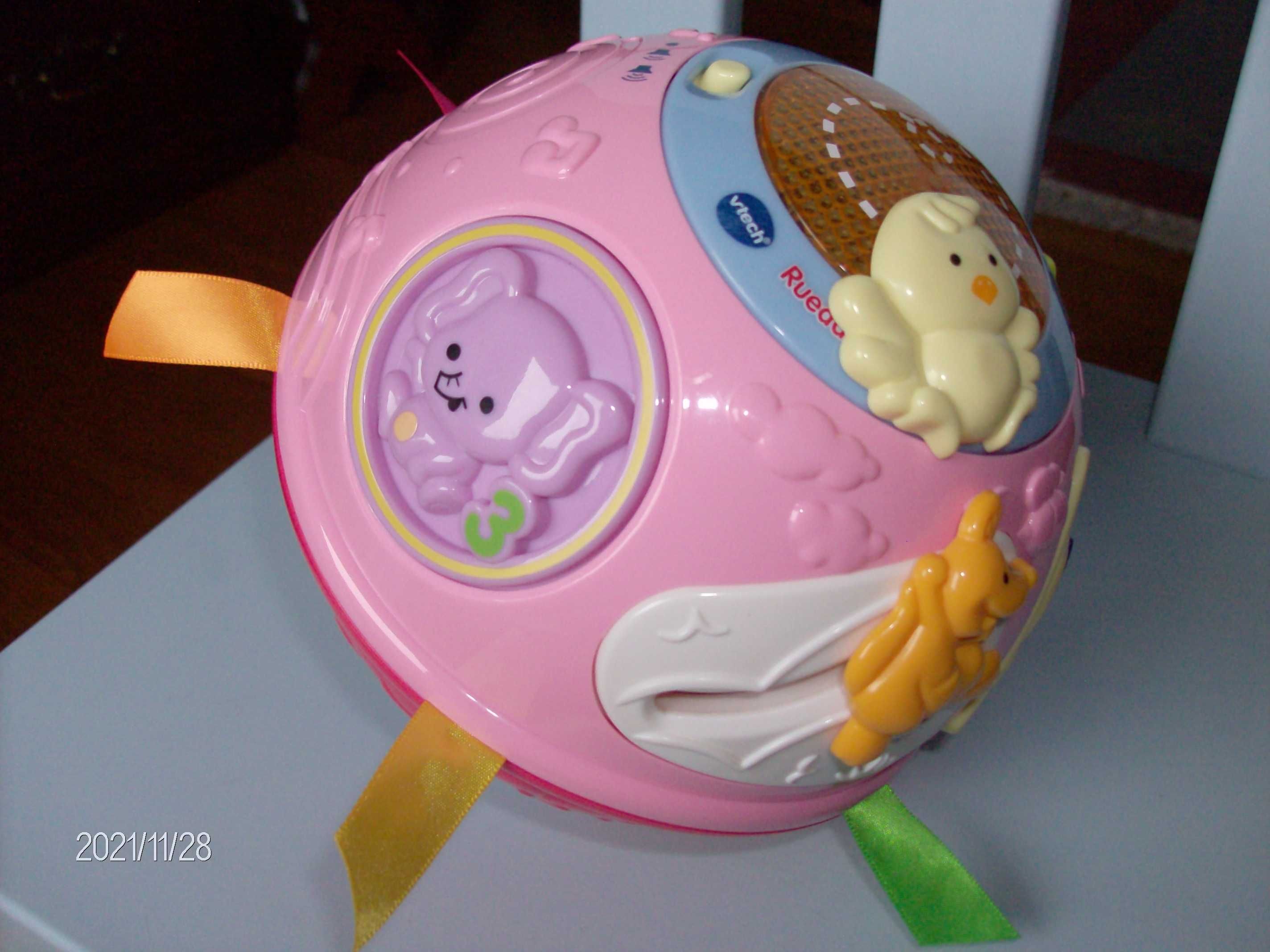 Brinquedo de bebé - bola inter ativa Vtech