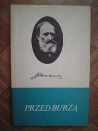 Przed burzą - Józef Ignacy Kraszewski