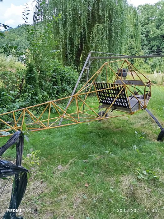 Samolot do wykończenia ultralekki