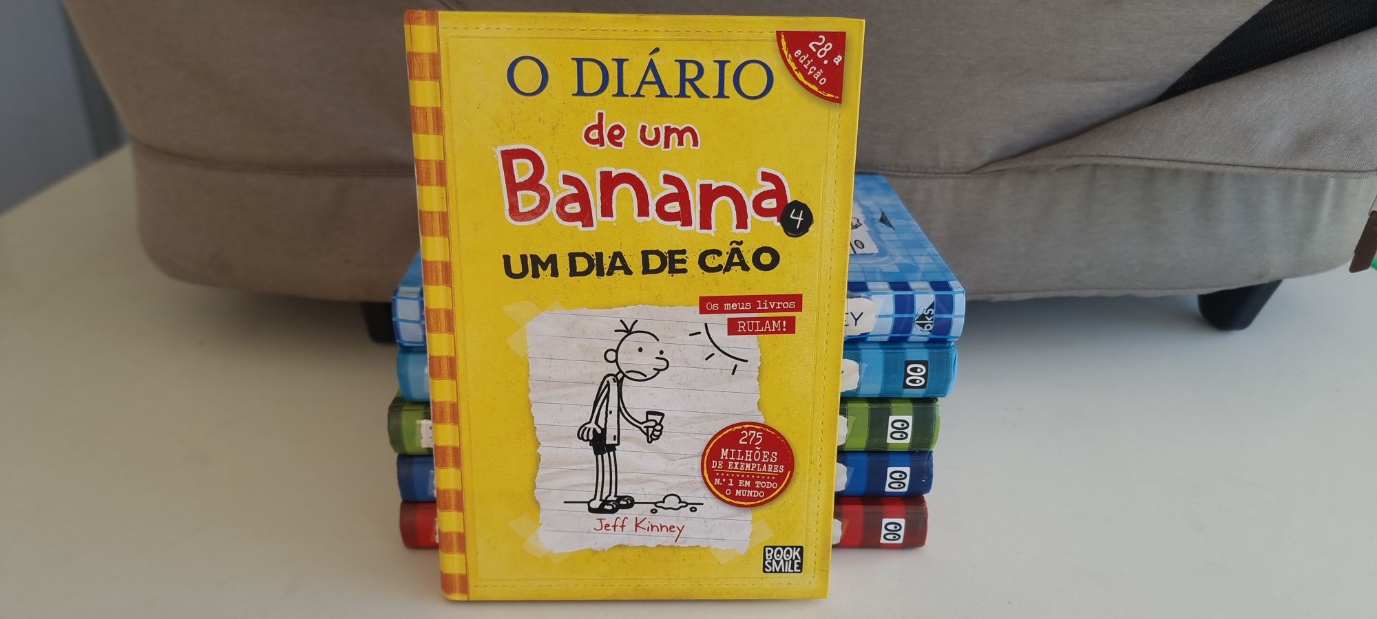 Livros Diário de um banana